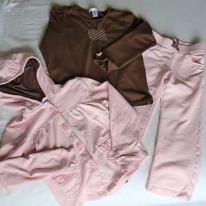 Janie and Jack Sweatsuit